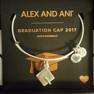 Alex and Ani 2017 Graduation Bracelet